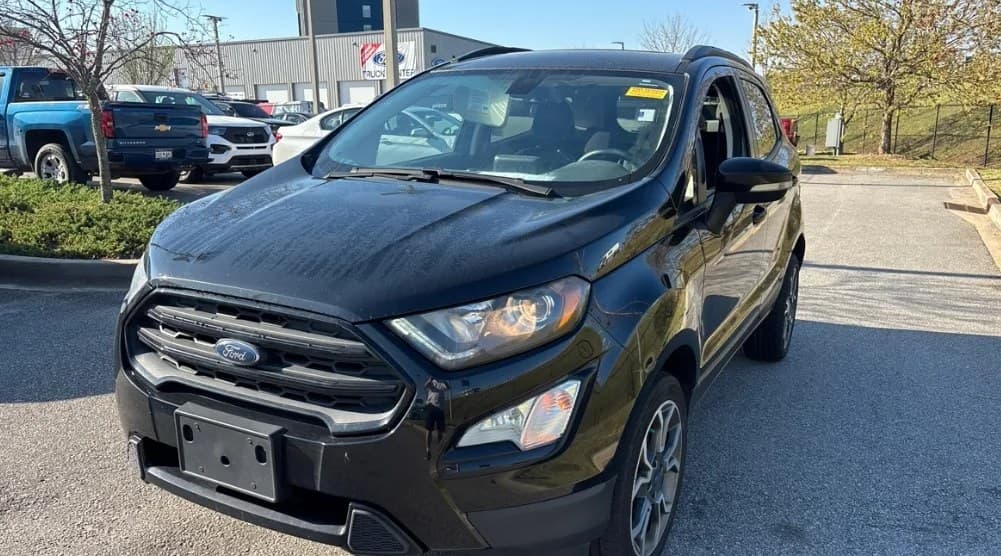 2020 FORD ECOSPORT SES