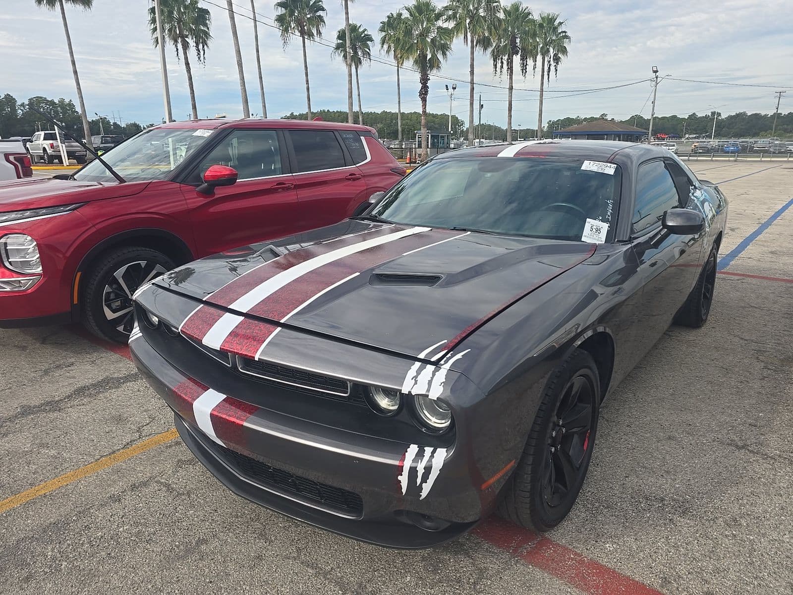 2020 DODGE CHALLENGER SXT 1