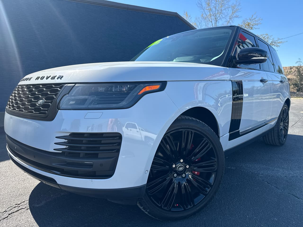 2020 LAND ROVER RANGE ROVER Autobiography