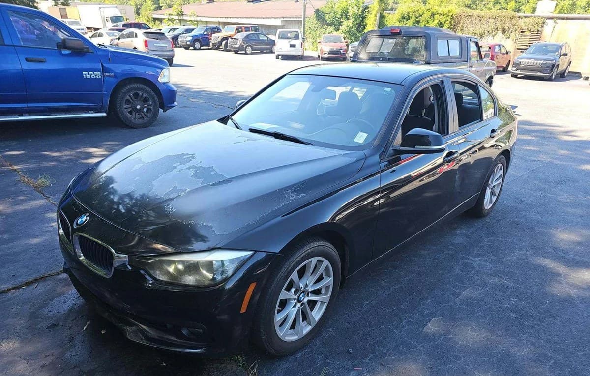 2017 BMW 3 SERIES 320i 1