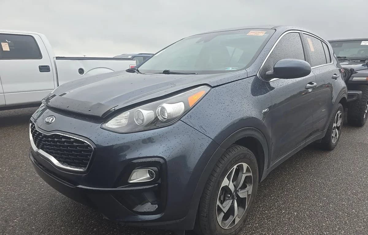 2020 KIA SPORTAGE LX