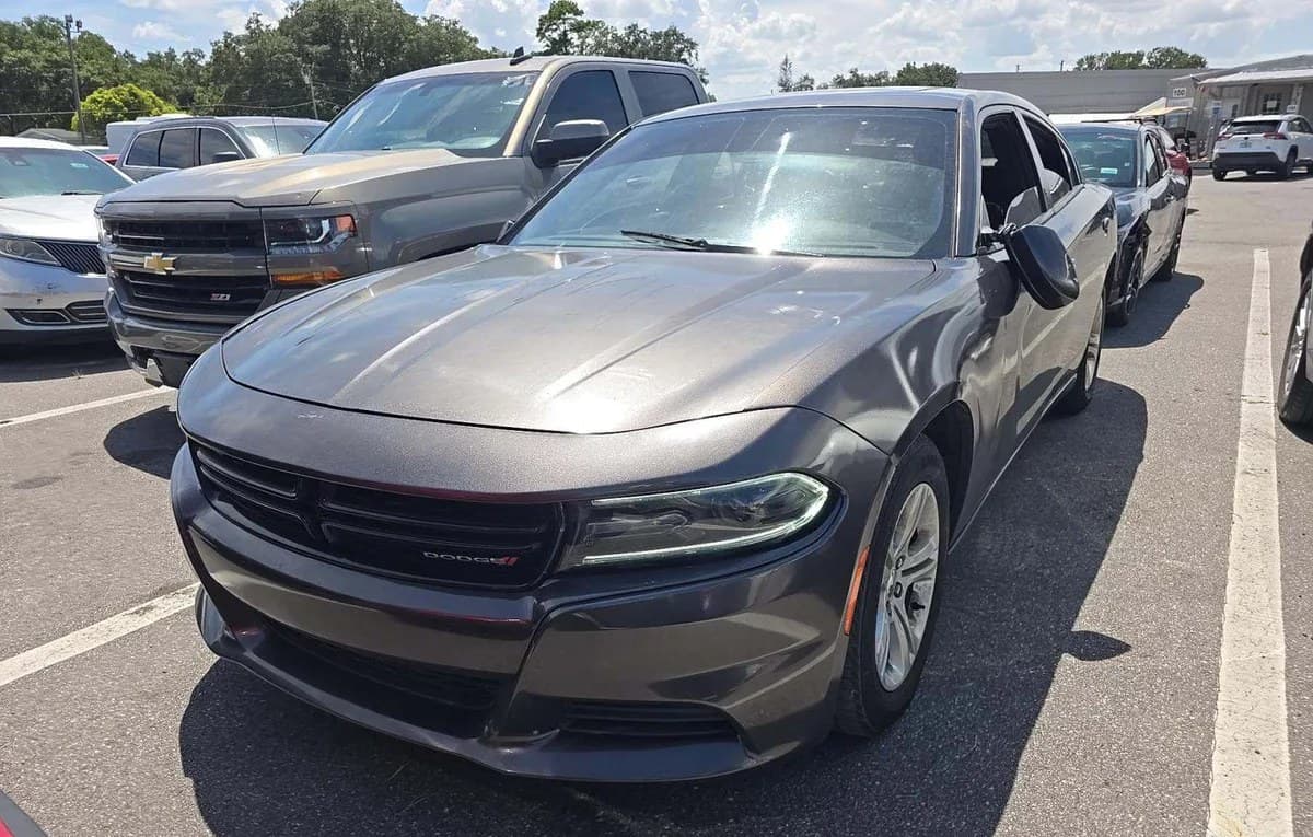 2021 DODGE CHARGER SXT 1