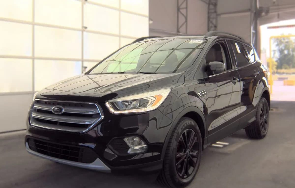 2018 FORD ESCAPE SEL