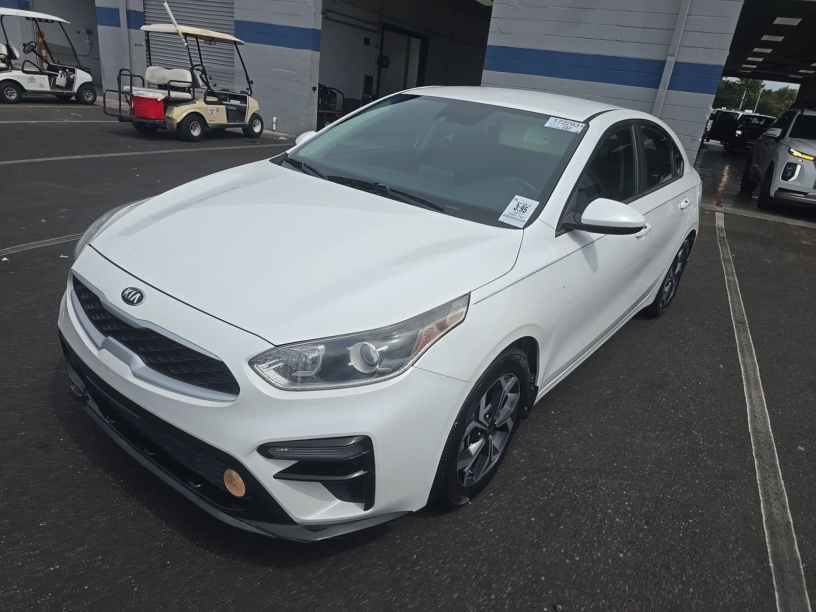 2021 KIA FORTE LXS