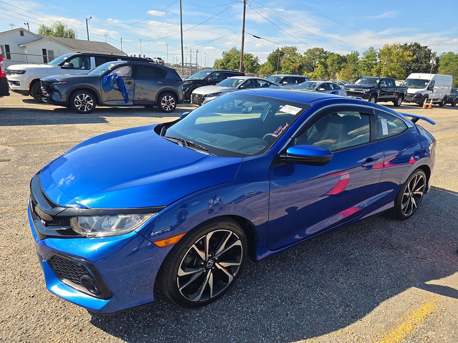 2017 HONDA CIVIC Si