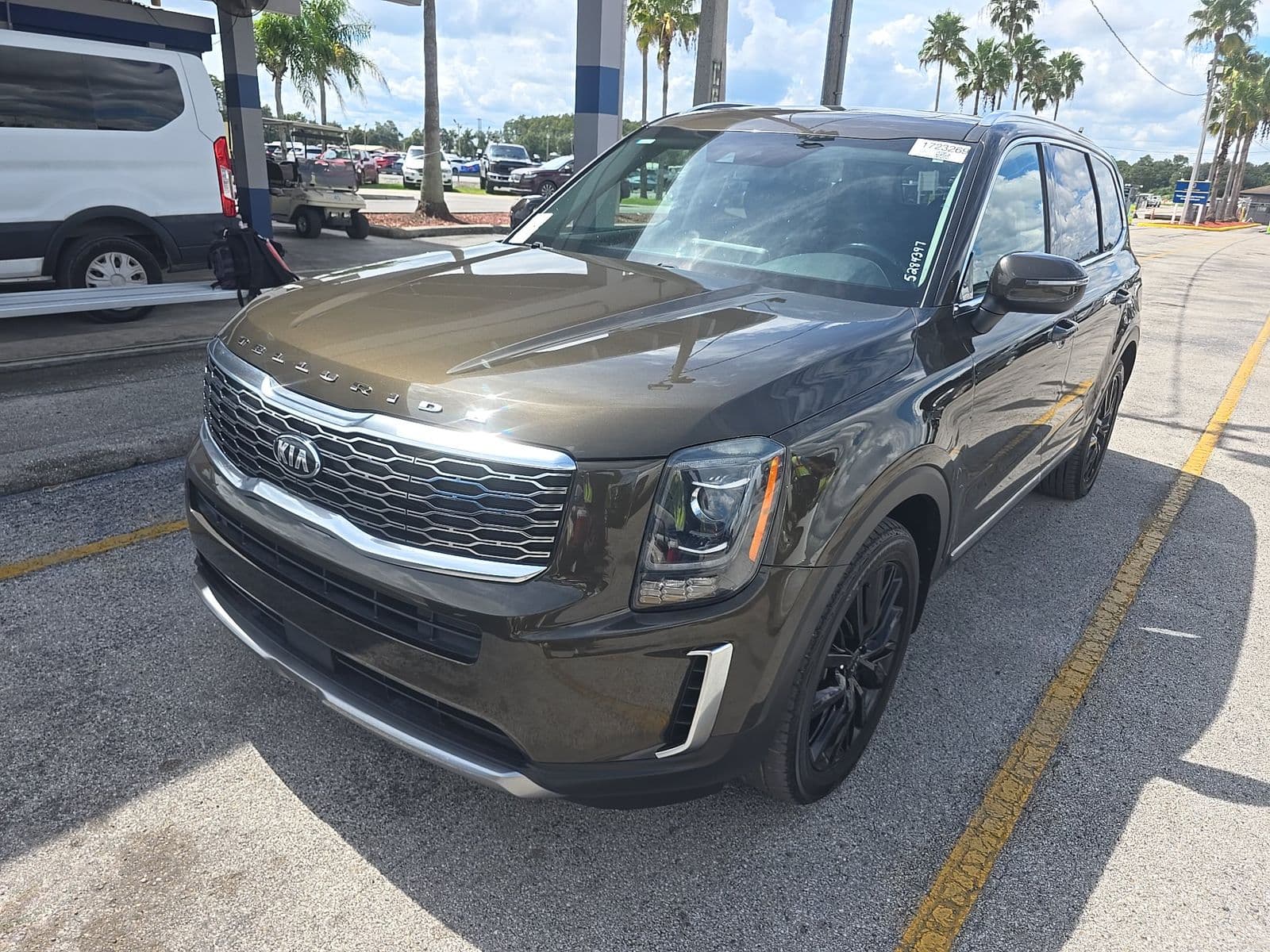 2020 KIA TELLURIDE EX