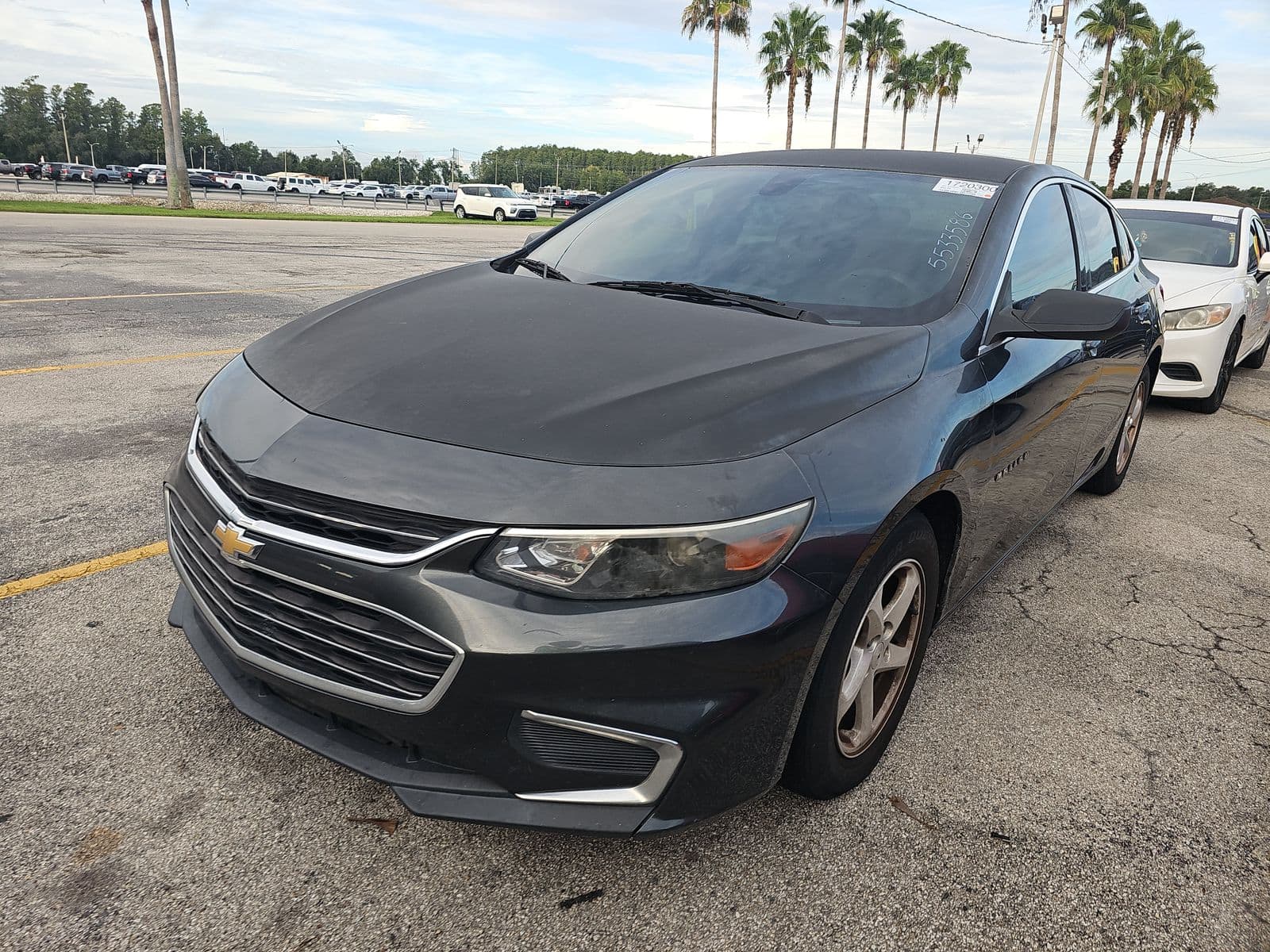 2017 CHEVROLET MALIBU LS