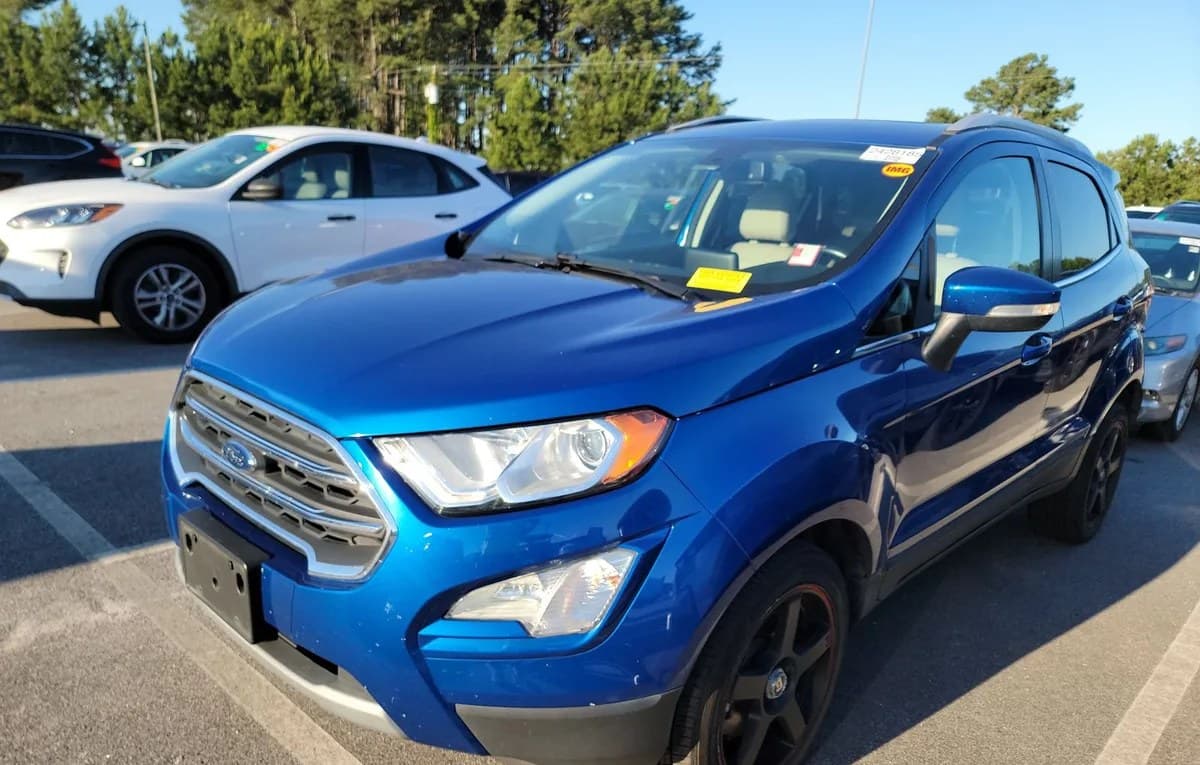 2019 FORD ECOSPORT Titanium 1