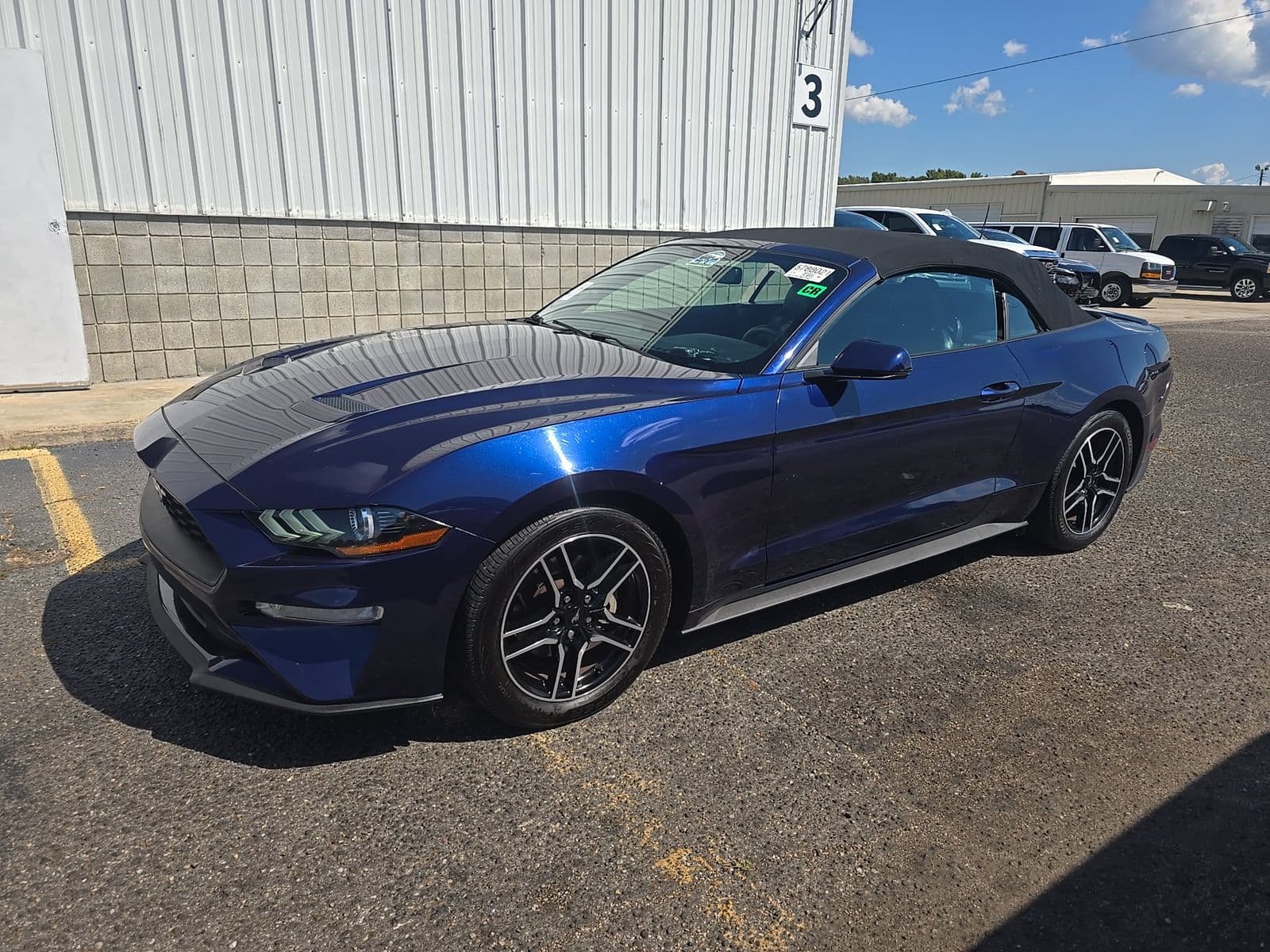 2018 FORD MUSTANG ECOBOOST Premium