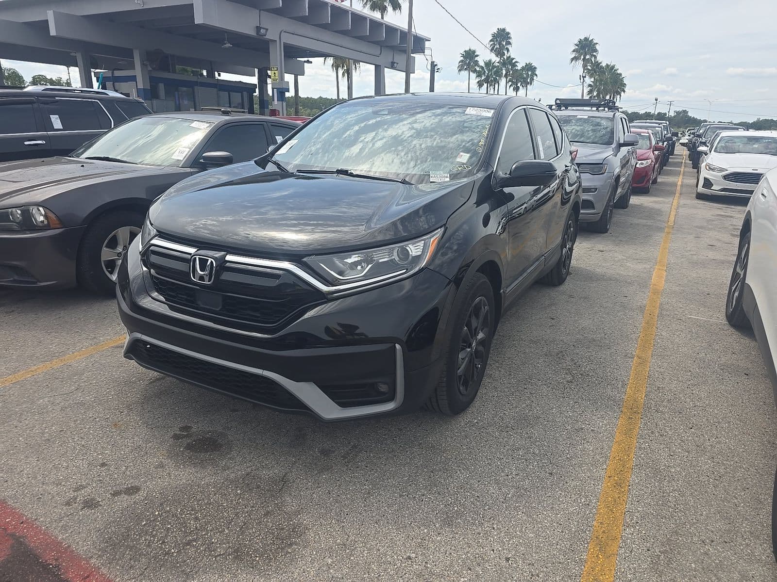 2021 HONDA CR-V EX-L