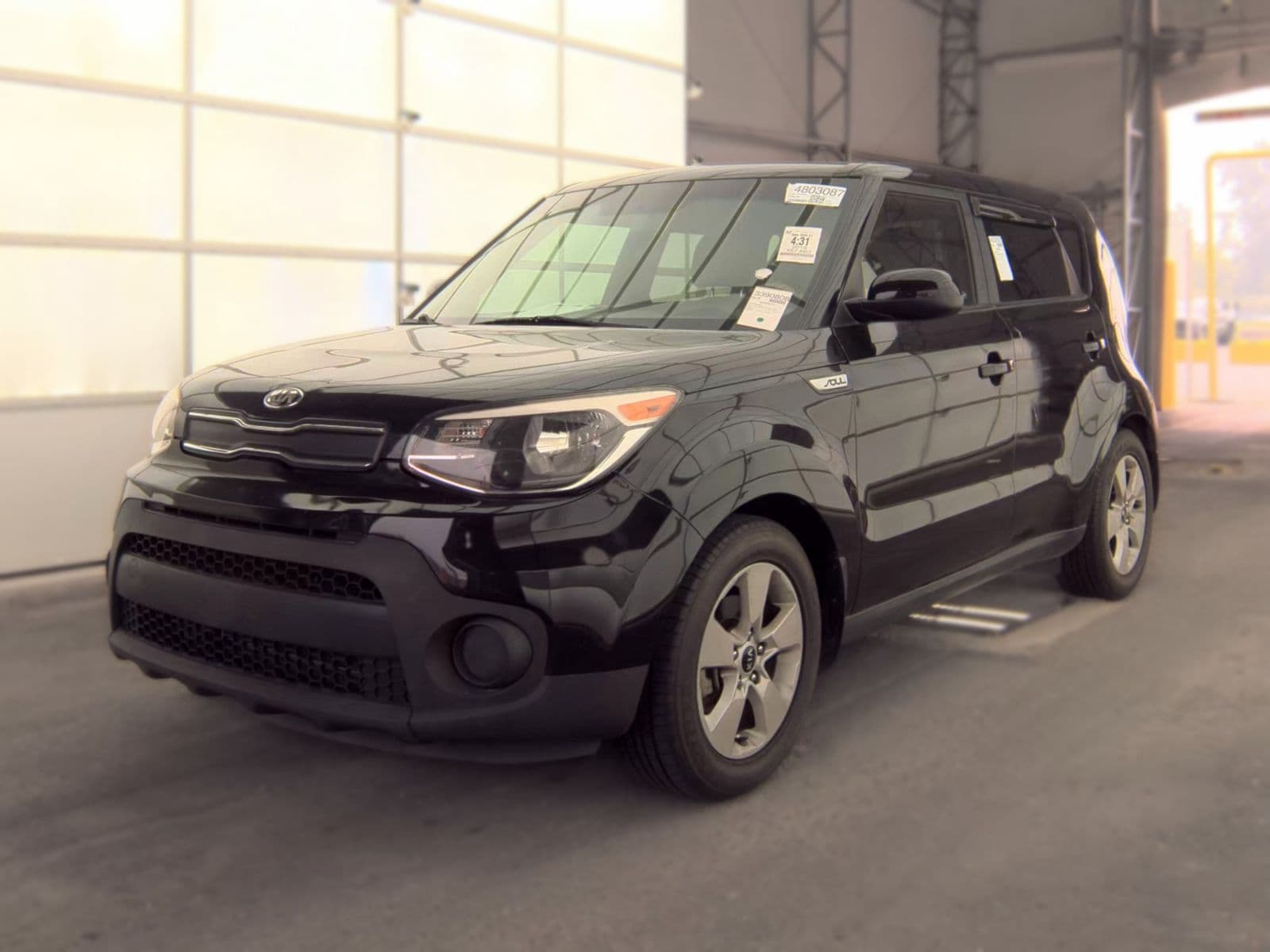2018 KIA SOUL Base