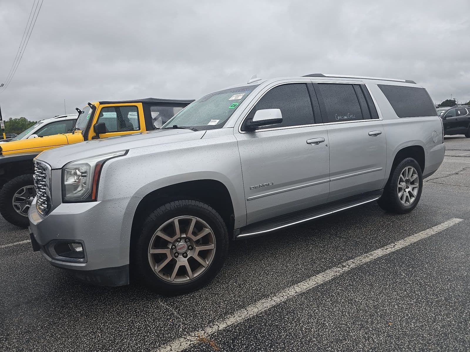 2019 GMC YUKON XL Denali 1