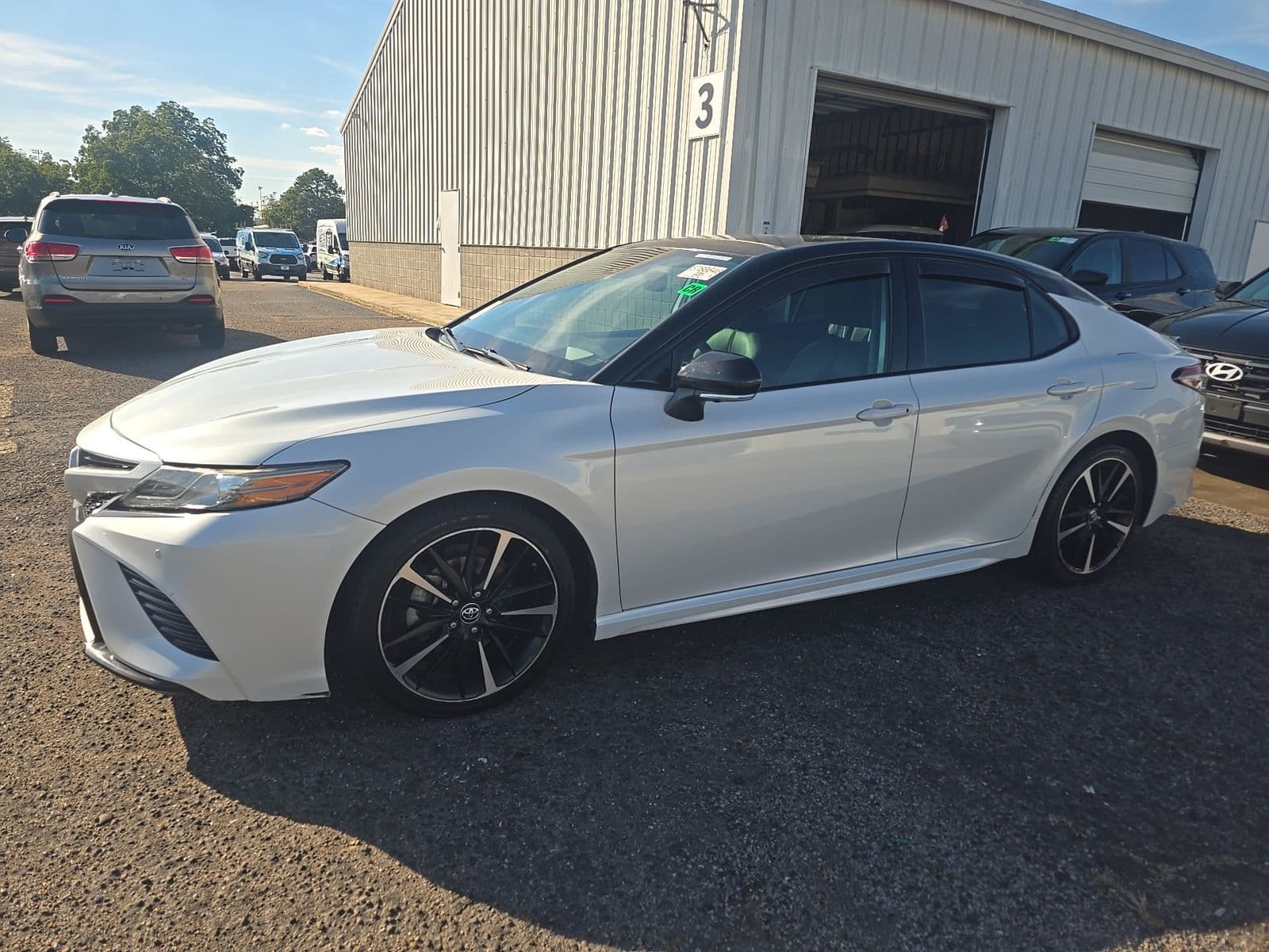2019 TOYOTA CAMRY XSE
