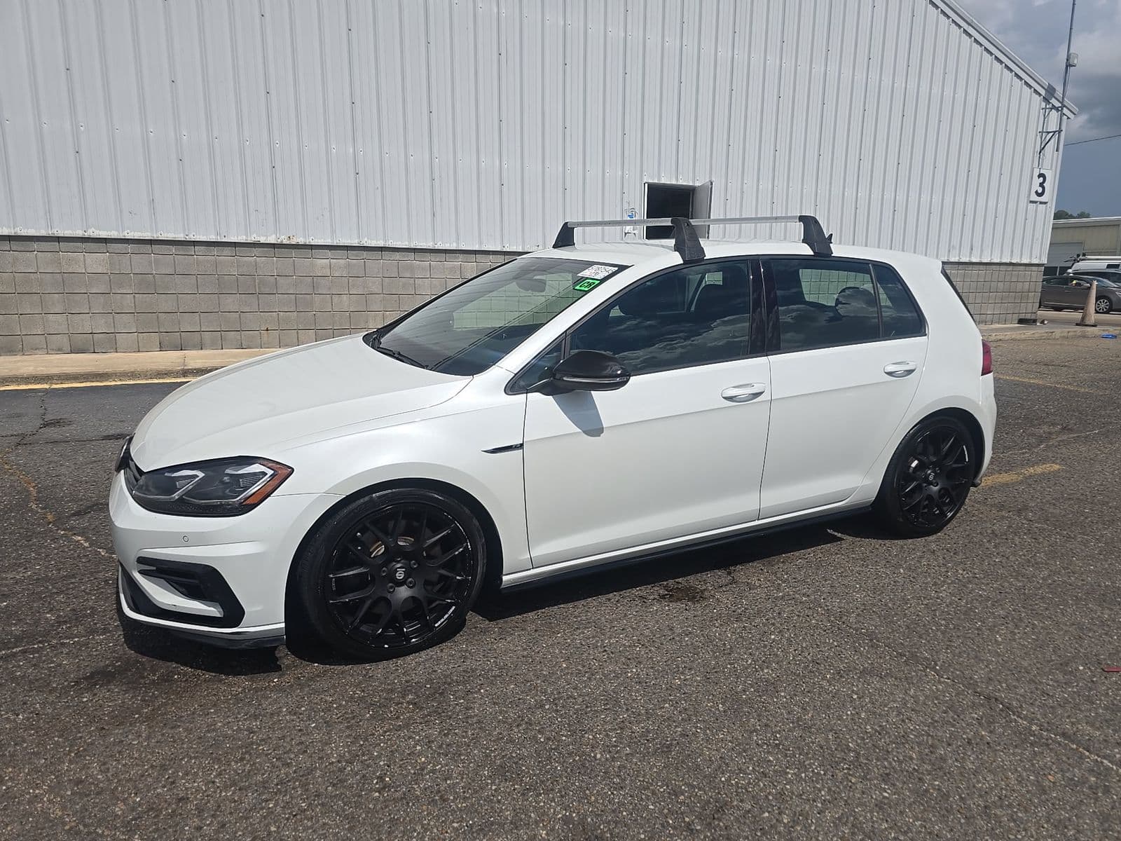 2018 VOLKSWAGEN GOLF R 2.0T