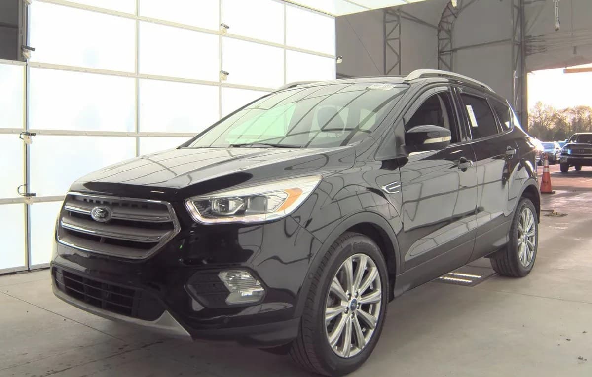 2018 FORD ESCAPE Titanium