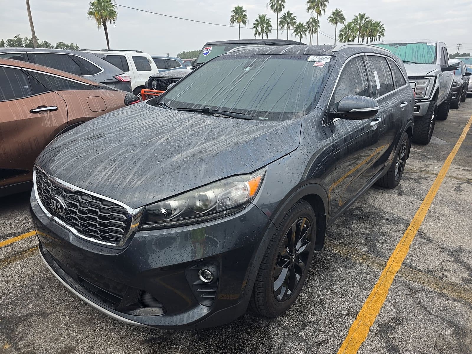 2020 KIA SORENTO EX