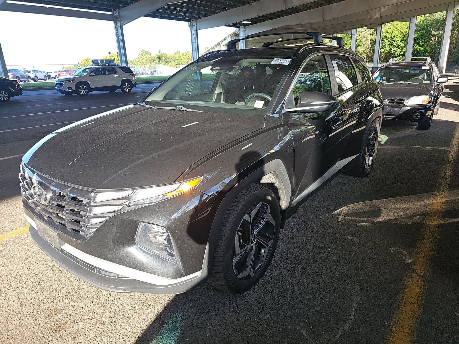 2022 HYUNDAI TUCSON HYBRID SEL Convenience