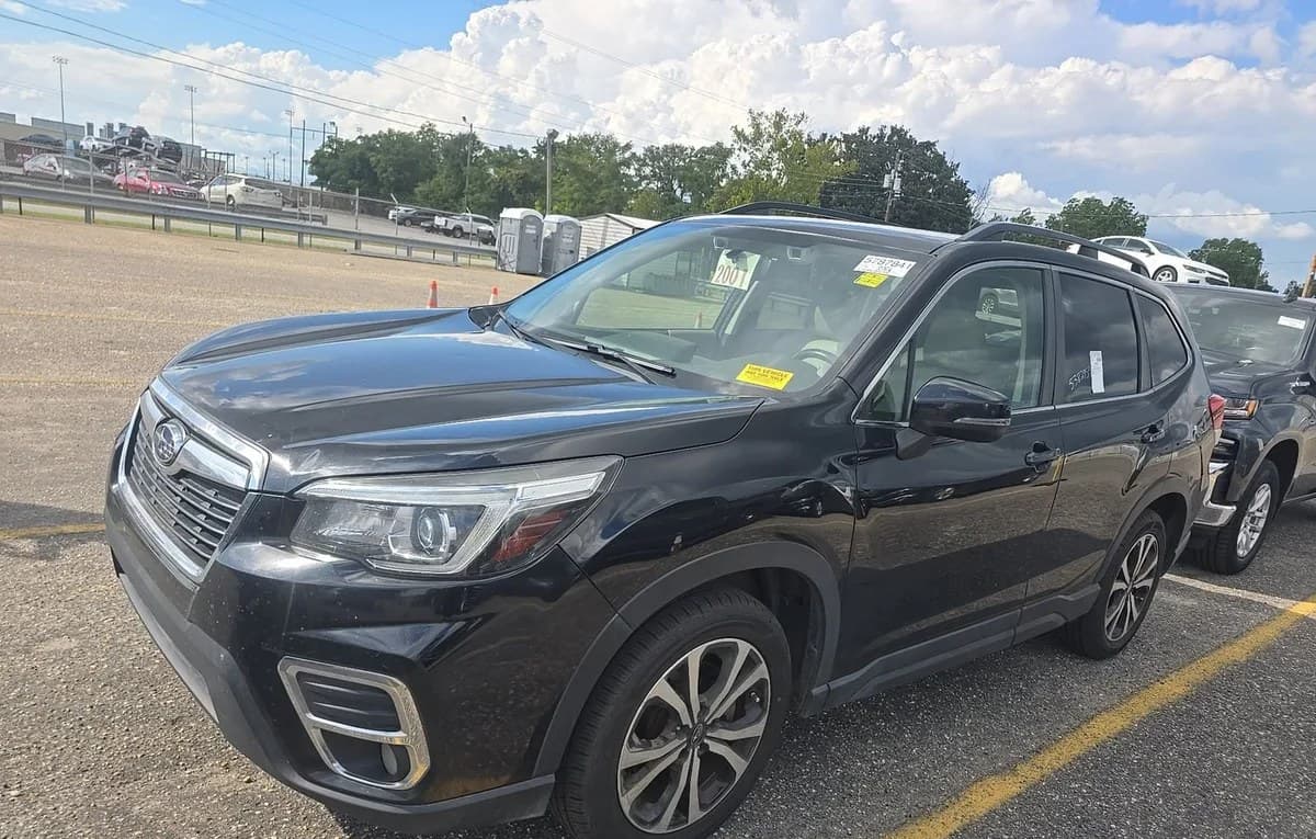 2019 SUBARU FORESTER Limited 1