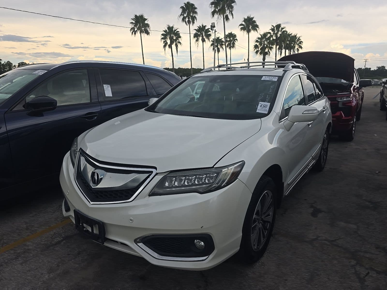 2017 ACURA RDX W/ADVANCE Package