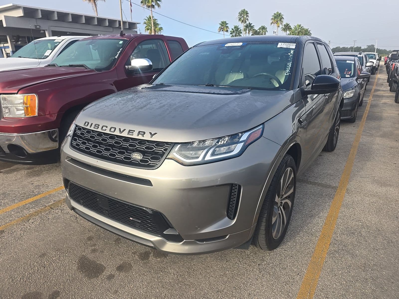 2022 LAND ROVER DISCOVERY SPORT S R-Dynamic