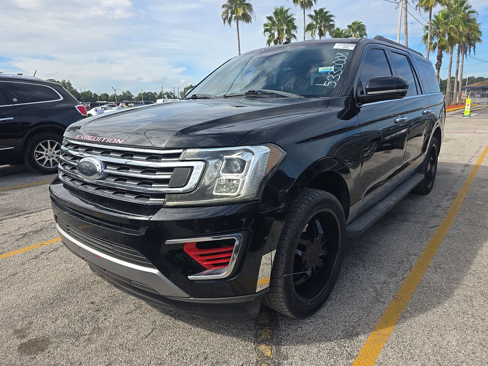 2018 FORD EXPEDITION MAX XLT