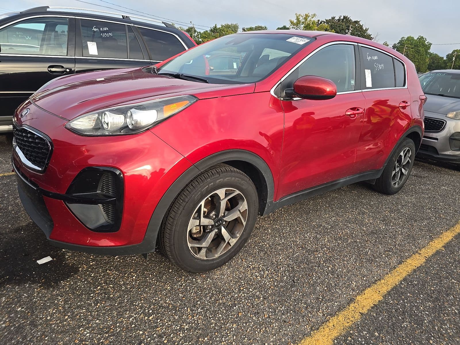2022 KIA SPORTAGE LX