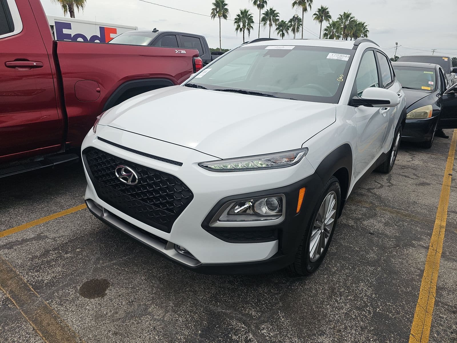 2021 HYUNDAI KONA SEL Plus