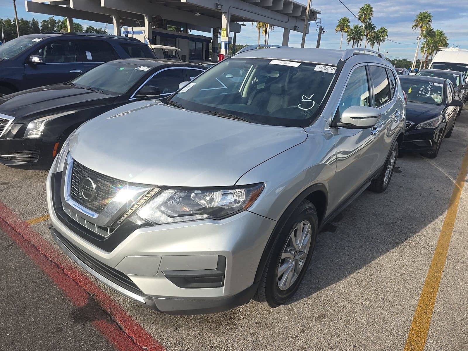 2018 NISSAN ROGUE SV 1