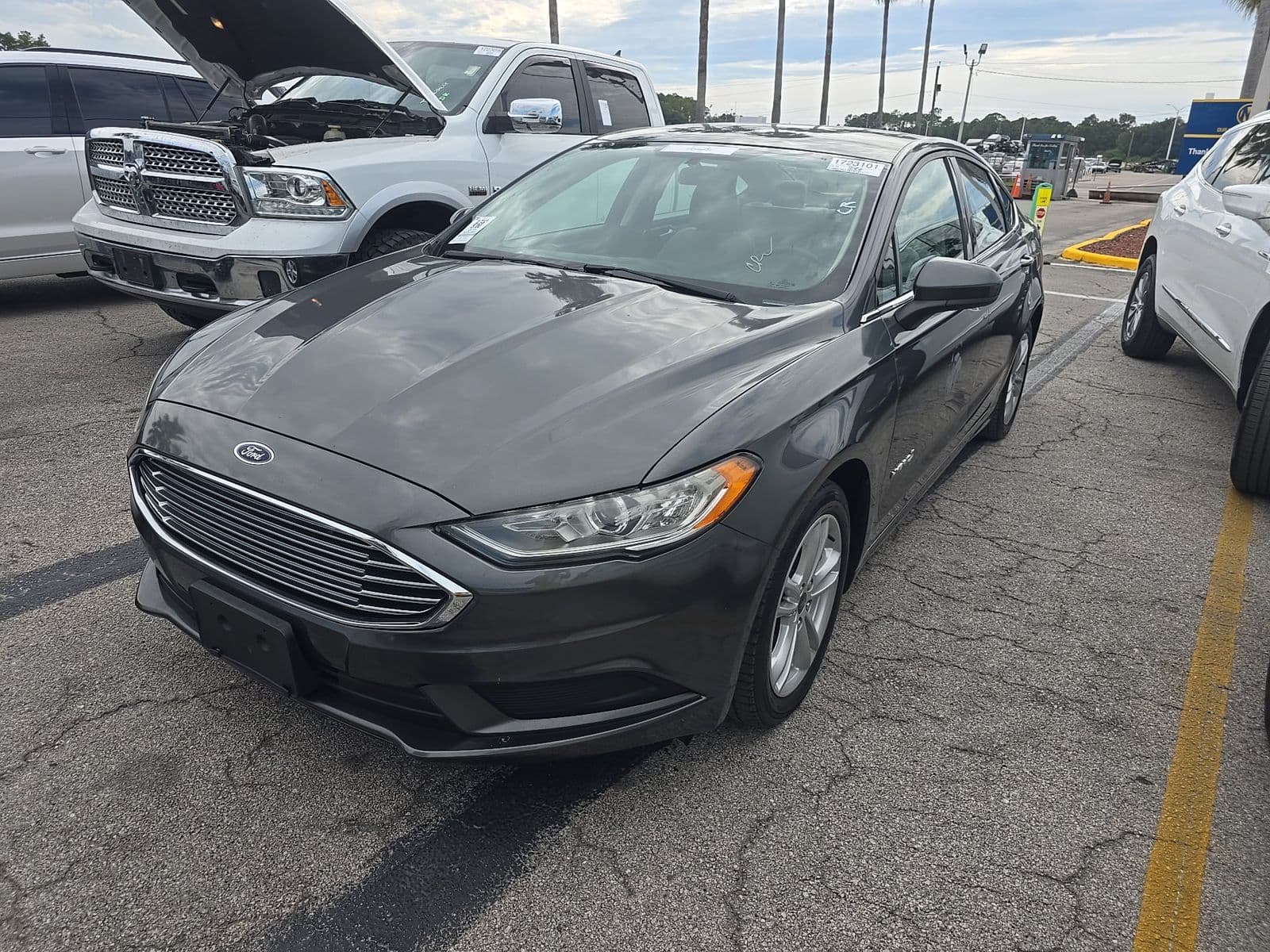 2018 FORD FUSION HYBRID S