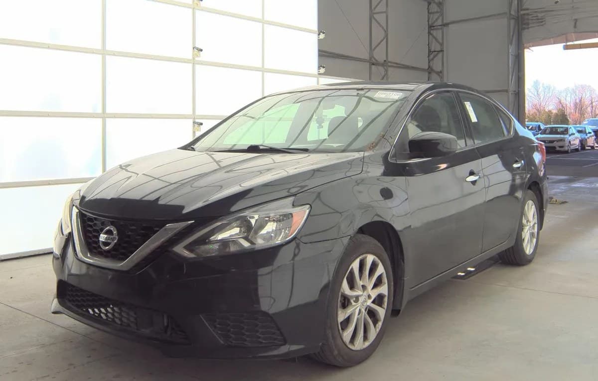2019 NISSAN SENTRA SV 1