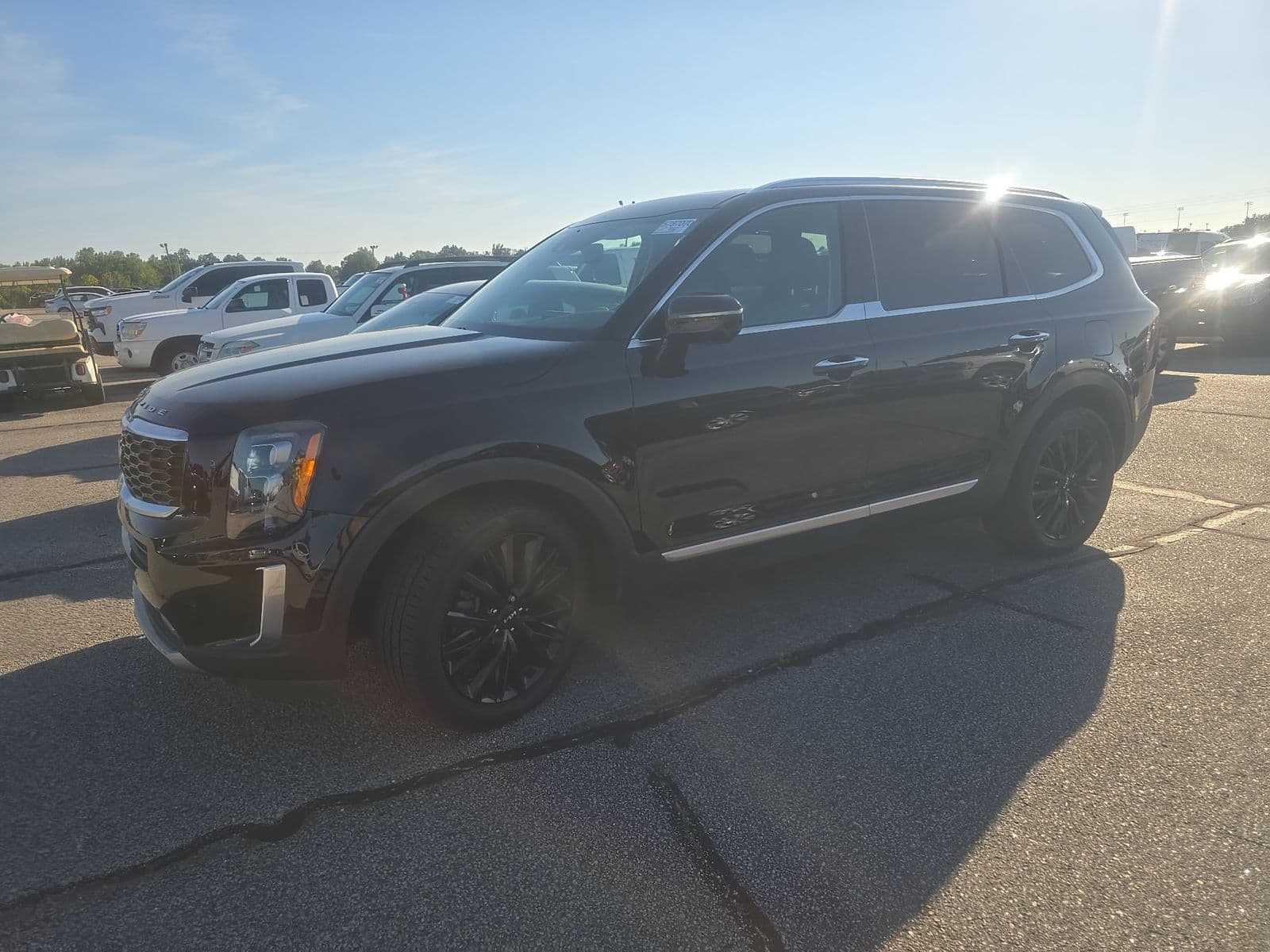 2022 KIA TELLURIDE SX