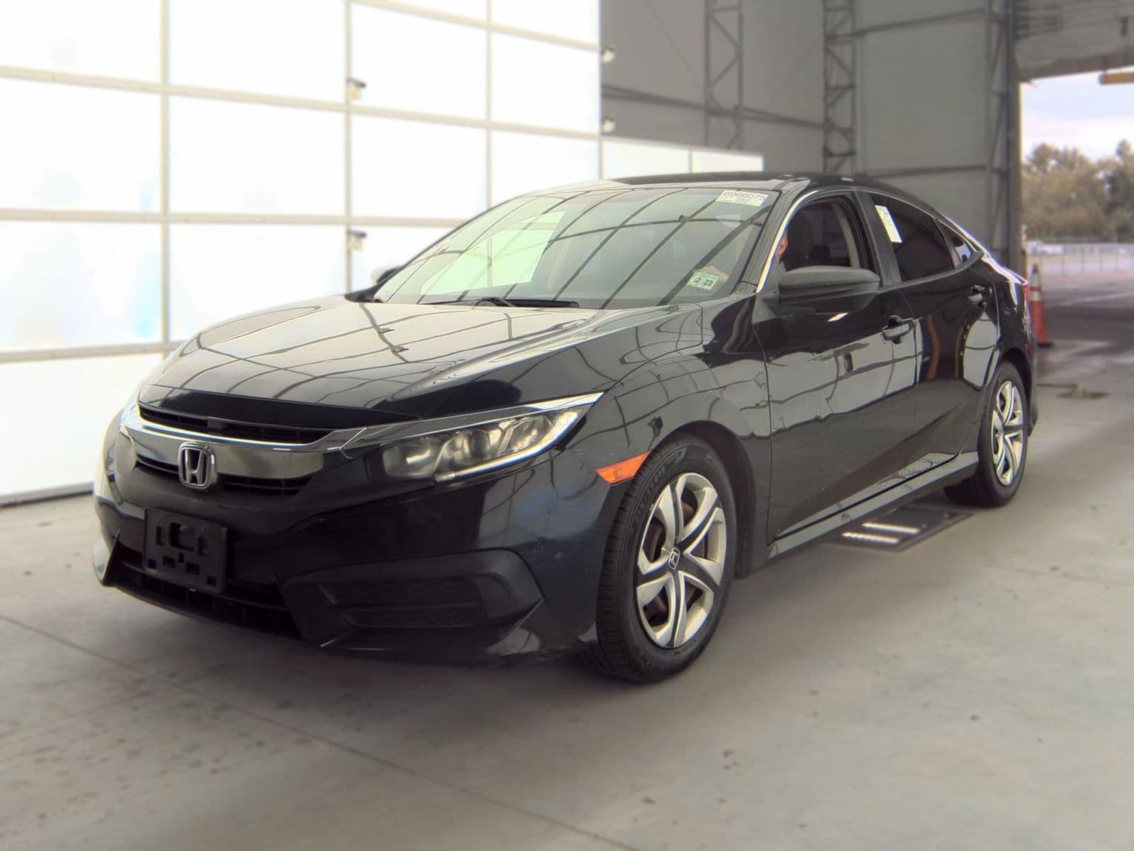 2018 HONDA CIVIC LX 1