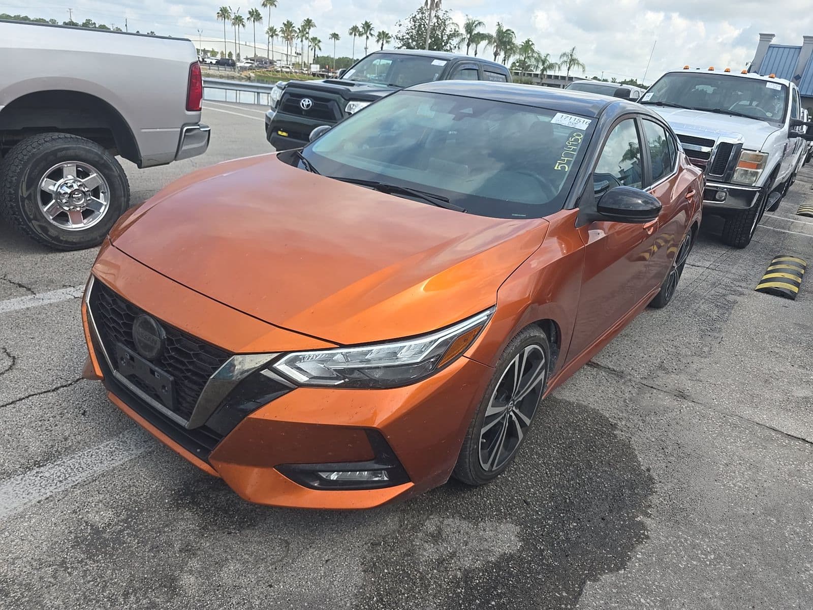 2020 NISSAN SENTRA SR 1