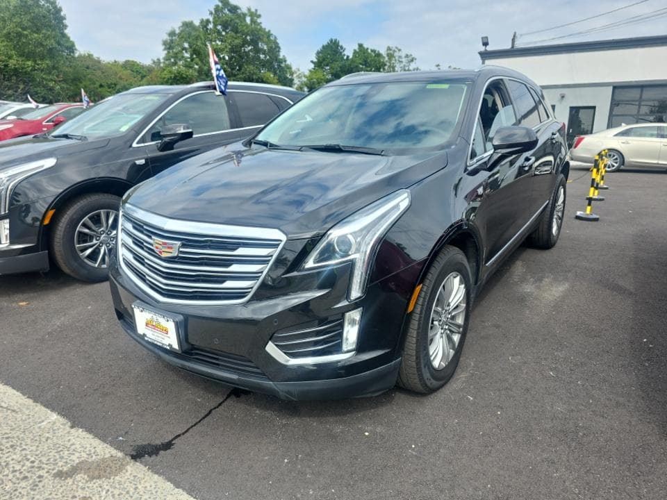 2017 CADILLAC XT5 Luxury