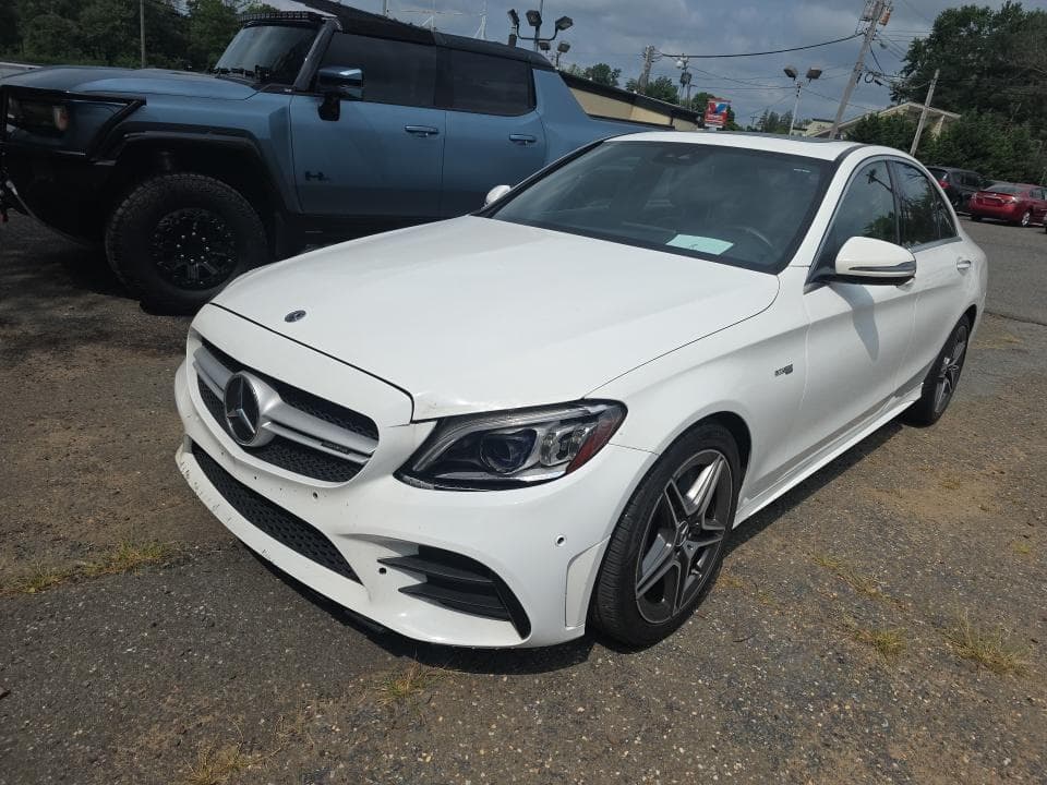 2020 MERCEDES-BENZ C-CLASS AMG C 43