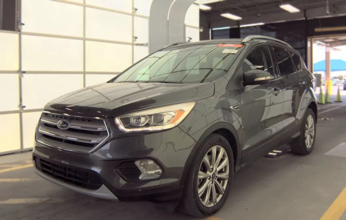2018 FORD ESCAPE Titanium