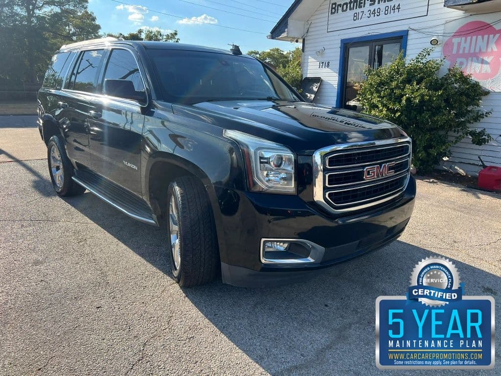 2018 GMC YUKON SLE 1