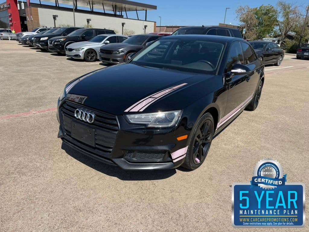 2019 AUDI A4 Komfort 1