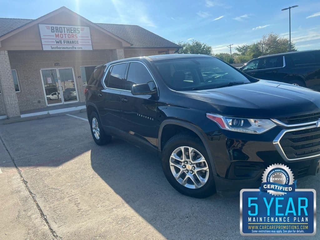 2019 CHEVROLET TRAVERSE LS 1