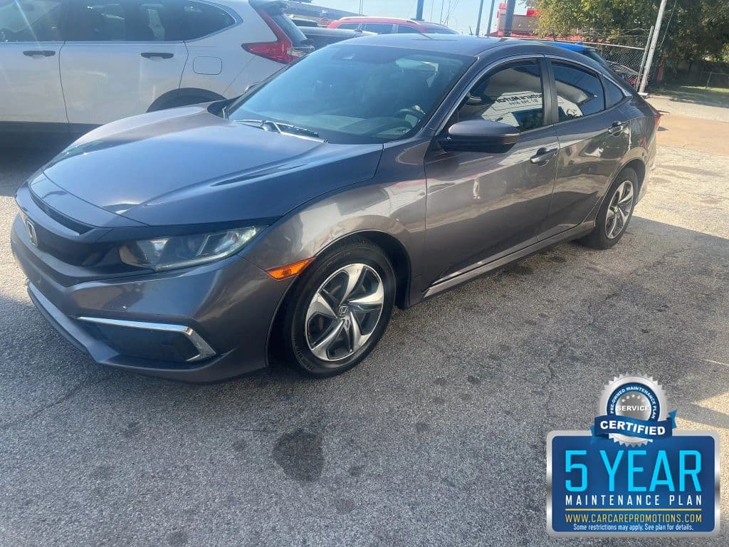2020 HONDA CIVIC LX 1