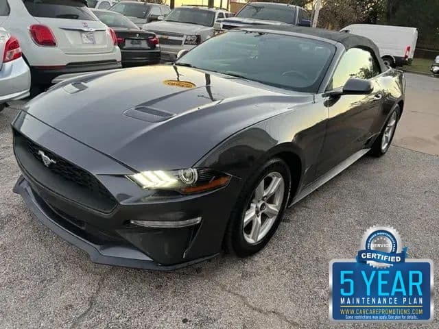 2019 FORD MUSTANG EcoBoost 1