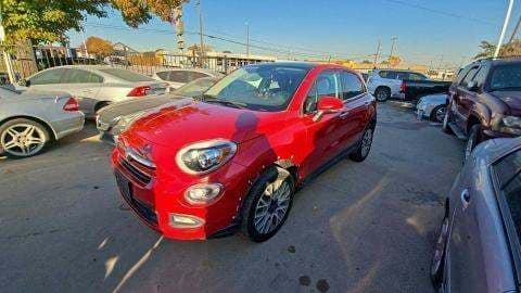 2017 FIAT 500X Lounge