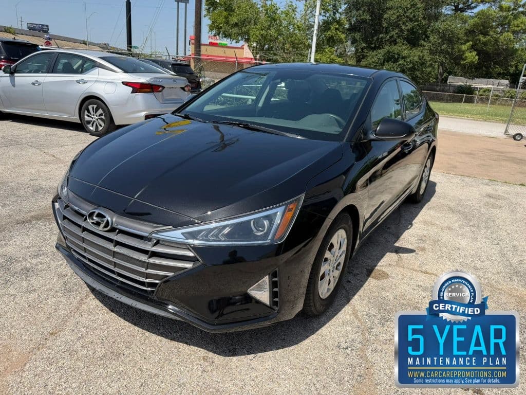 2020 HYUNDAI ELANTRA SE