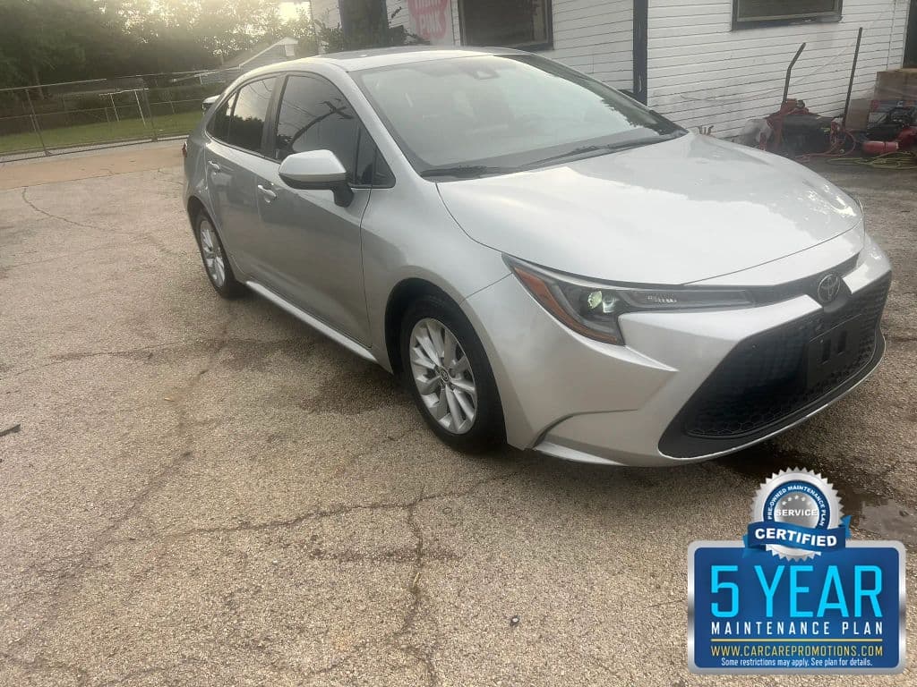2022 TOYOTA COROLLA LE
