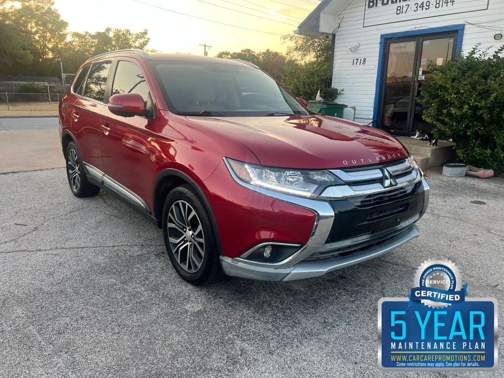 2018 MITSUBISHI OUTLANDER LE 1