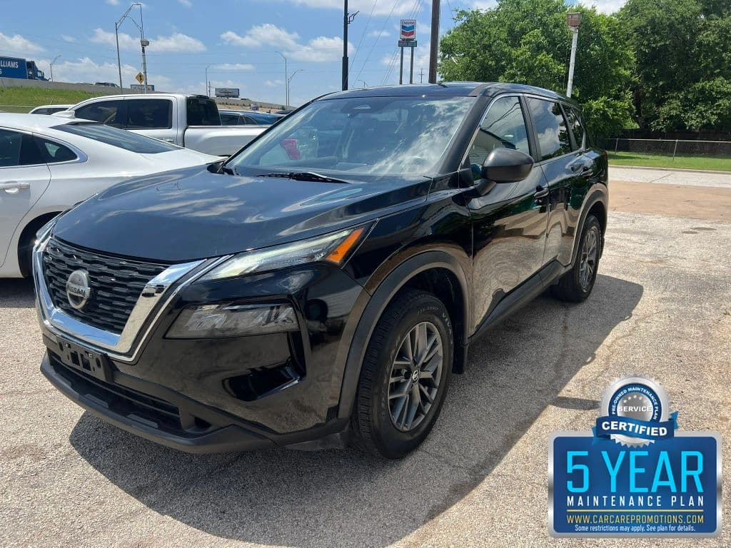 2021 NISSAN ROGUE S 1