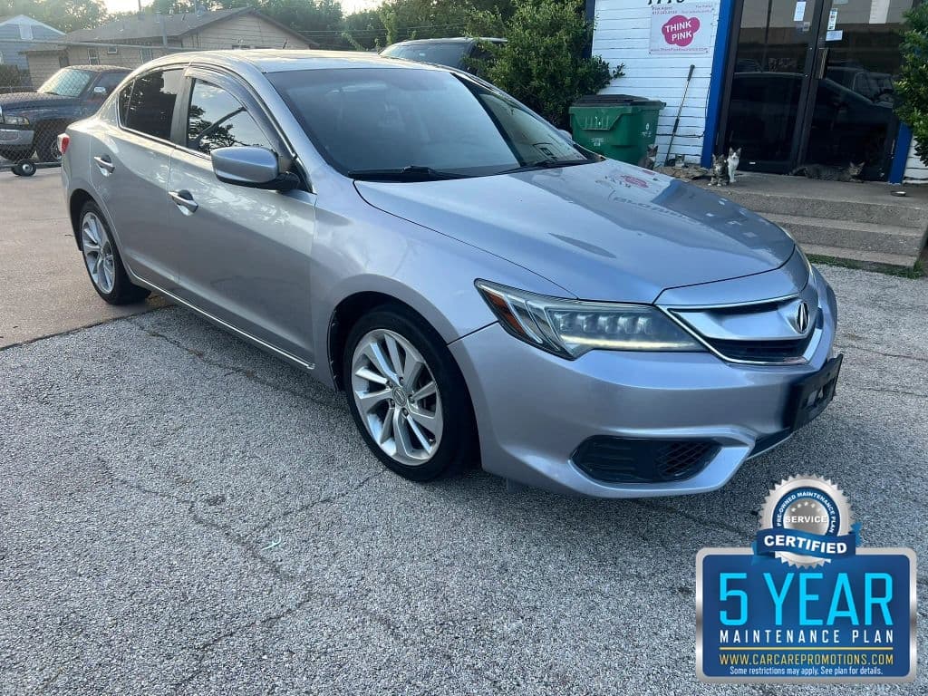 2018 ACURA ILX Base 1