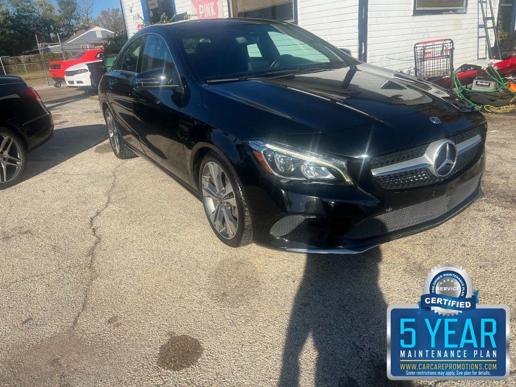 2019 MERCEDES-BENZ CLA CLA 250