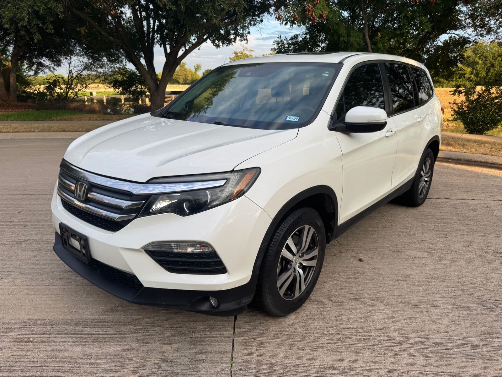 2018 HONDA PILOT EX-L 1