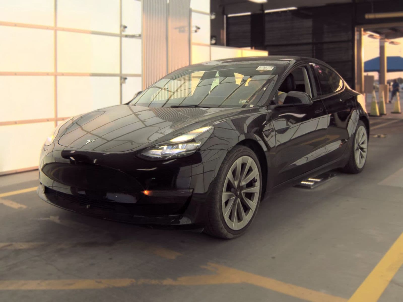 2022 TESLA MODEL 3 STANDARD Range 1